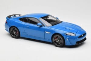 Jaguar XKR-S X150 French Racing Μπλε AUTOart 1:18 73641 Μέταλλο - εικόνα 6 από 8