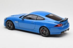 Jaguar XKR-S X150 French Racing Μπλε AUTOart 1:18 73641 Μέταλλο - εικόνα 7 από 8