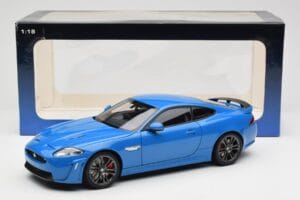 Jaguar XKR-S X150 French Racing Μπλε AUTOart 1:18 73641 Μέταλλο - εικόνα 8 από 8