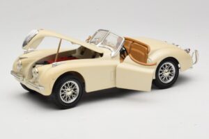 Jaguar XK120 Λευκό Eduscho 1:18 7482-1HTH Μέταλλο - εικόνα 2 από 8