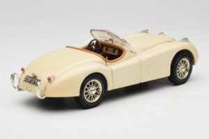 Jaguar XK120 Λευκό Eduscho 1:18 7482-1HTH Μέταλλο - εικόνα 3 από 8