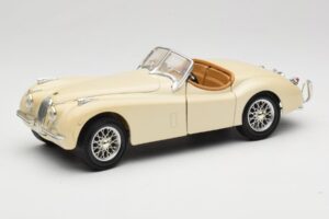 Jaguar XK120 Λευκό Eduscho 1:18 7482-1HTH Μέταλλο