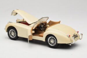 Jaguar XK120 Λευκό Eduscho 1:18 7482-1HTH Μέταλλο - εικόνα 5 από 8