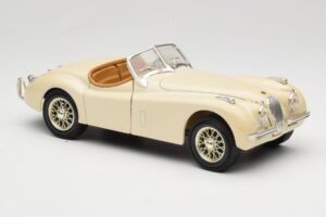 Jaguar XK120 Λευκό Eduscho 1:18 7482-1HTH Μέταλλο - εικόνα 6 από 8