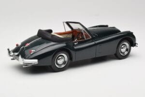 Jaguar XK140 Drophead Coupe Μαύρο Sun Star 1:18 2802 Μέταλλο - εικόνα 3 από 8