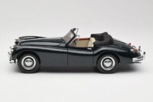 Jaguar XK140 Drophead Coupe Μαύρο Sun Star 1:18 2802 Μέταλλο - εικόνα 4 από 8