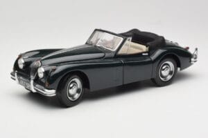 Jaguar XK140 Drophead Coupe Μαύρο Sun Star 1:18 2802 Μέταλλο