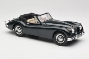 Jaguar XK140 Drophead Coupe Μαύρο Sun Star 1:18 2802 Μέταλλο - εικόνα 6 από 8