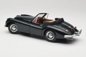 Jaguar XK140 Drophead Coupe Μαύρο Sun Star 1:18 2802 Μέταλλο - εικόνα 7 από 8