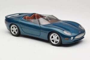 Jaguar XK180 Πράσινο Maisto 1:18 50337 Μέταλλο - εικόνα 6 από 8