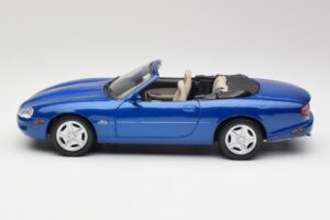 Jaguar XK8 X100 Καμπριολέ Azure Μπλε Maisto 1:18 50286 Μέταλλο - εικόνα 4 από 8