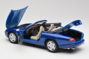 Jaguar XK8 X100 Καμπριολέ Azure Μπλε Maisto 1:18 50286 Μέταλλο - εικόνα 5 από 8