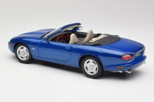 Jaguar XK8 X100 Καμπριολέ Azure Μπλε Maisto 1:18 50286 Μέταλλο - εικόνα 7 από 8