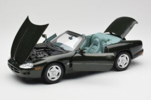 Jaguar XK8 X100 Καμπριολέ British Racing Πράσινο Maisto 1:18 50285 Μέταλλο - εικόνα 2 από 8