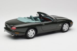 Jaguar XK8 X100 Καμπριολέ British Racing Πράσινο Maisto 1:18 50285 Μέταλλο - εικόνα 3 από 8