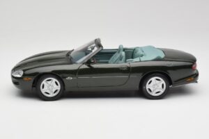Jaguar XK8 X100 Καμπριολέ British Racing Πράσινο Maisto 1:18 50285 Μέταλλο - εικόνα 4 από 8
