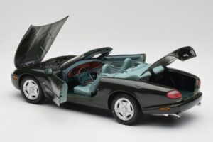 Jaguar XK8 X100 Καμπριολέ British Racing Πράσινο Maisto 1:18 50285 Μέταλλο - εικόνα 5 από 8