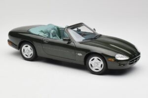 Jaguar XK8 X100 Καμπριολέ British Racing Πράσινο Maisto 1:18 50285 Μέταλλο - εικόνα 6 από 8