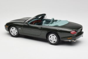 Jaguar XK8 X100 Καμπριολέ British Racing Πράσινο Maisto 1:18 50285 Μέταλλο - εικόνα 7 από 8