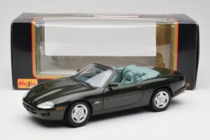 Jaguar XK8 X100 Καμπριολέ British Racing Πράσινο Maisto 1:18 50285 Μέταλλο - εικόνα 8 από 8