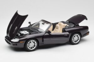 Jaguar XKR X100 Καμπριολέ Γκρι Maisto 1:18 50331 Μέταλλο - εικόνα 2 από 8