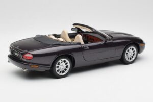 Jaguar XKR X100 Καμπριολέ Γκρι Maisto 1:18 50331 Μέταλλο - εικόνα 3 από 8