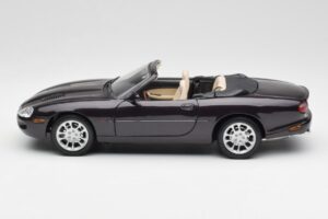 Jaguar XKR X100 Καμπριολέ Γκρι Maisto 1:18 50331 Μέταλλο - εικόνα 4 από 8