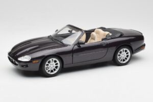 Jaguar XKR X100 Καμπριολέ Γκρι Maisto 1:18 50331 Μέταλλο