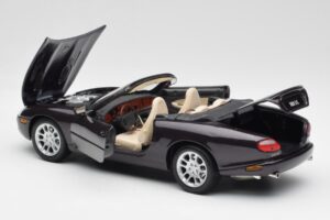 Jaguar XKR X100 Καμπριολέ Γκρι Maisto 1:18 50331 Μέταλλο - εικόνα 5 από 8