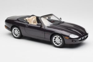 Jaguar XKR X100 Καμπριολέ Γκρι Maisto 1:18 50331 Μέταλλο - εικόνα 6 από 8