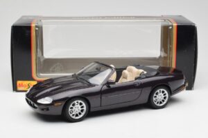 Jaguar XKR X100 Καμπριολέ Γκρι Maisto 1:18 50331 Μέταλλο - εικόνα 8 από 8