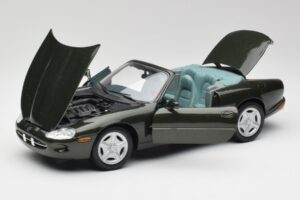 Jaguar XKR X100 Καμπριολέ Πράσινο Maisto 1:18 37800-M1 Μέταλλο - εικόνα 2 από 8