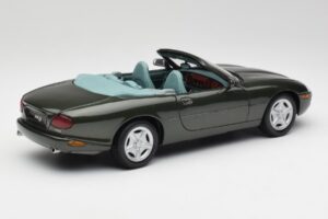 Jaguar XKR X100 Καμπριολέ Πράσινο Maisto 1:18 37800-M1 Μέταλλο - εικόνα 3 από 8