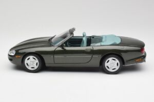 Jaguar XKR X100 Καμπριολέ Πράσινο Maisto 1:18 37800-M1 Μέταλλο - εικόνα 4 από 8