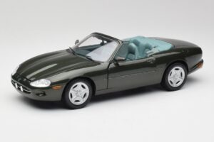 Jaguar XKR X100 Καμπριολέ Πράσινο Maisto 1:18 37800-M1 Μέταλλο