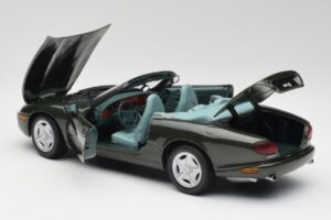 Jaguar XKR X100 Καμπριολέ Πράσινο Maisto 1:18 37800-M1 Μέταλλο - εικόνα 5 από 8