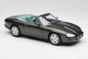Jaguar XKR X100 Καμπριολέ Πράσινο Maisto 1:18 37800-M1 Μέταλλο - εικόνα 6 από 8
