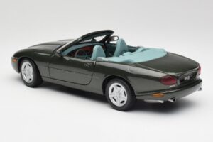 Jaguar XKR X100 Καμπριολέ Πράσινο Maisto 1:18 37800-M1 Μέταλλο - εικόνα 7 από 8