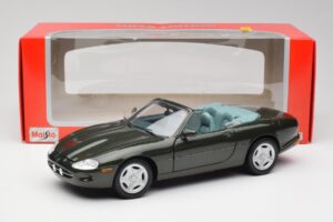 Jaguar XKR X100 Καμπριολέ Πράσινο Maisto 1:18 37800-M1 Μέταλλο - εικόνα 8 από 8