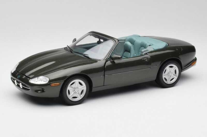 Jaguar XKR X100 Καμπριολέ Πράσινο Maisto 1:18 37800-M1 Μέταλλο