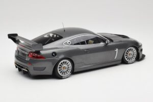 Jaguar XKR GT3 Grey Metallic Minichamps 1:18 150081390 Μέταλλο - εικόνα 2 από 6