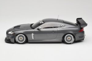 Jaguar XKR GT3 Grey Metallic Minichamps 1:18 150081390 Μέταλλο - εικόνα 3 από 6
