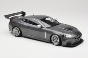 Jaguar XKR GT3 Grey Metallic Minichamps 1:18 150081390 Μέταλλο - εικόνα 4 από 6