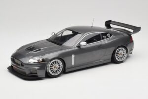 Jaguar XKR GT3 Grey Metallic Minichamps 1:18 150081390 Μέταλλο