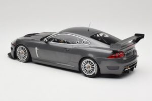 Jaguar XKR GT3 Grey Metallic Minichamps 1:18 150081390 Μέταλλο - εικόνα 5 από 6