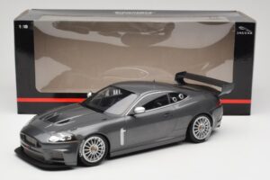 Jaguar XKR GT3 Grey Metallic Minichamps 1:18 150081390 Μέταλλο - εικόνα 6 από 6
