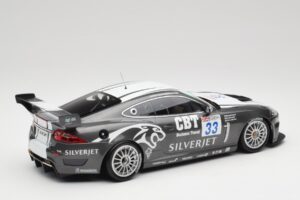 Jaguar XKR GT3 Quaife #33 P. Hall FIA GT3 Championship 2008 Minichamps 1:18 150081333 Μέταλλο - εικόνα 2 από 6