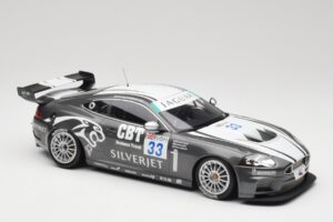 Jaguar XKR GT3 Quaife #33 P. Hall FIA GT3 Championship 2008 Minichamps 1:18 150081333 Μέταλλο - εικόνα 4 από 6