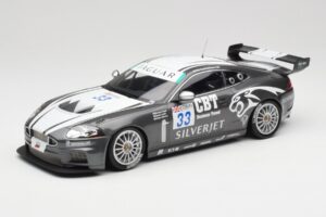 Jaguar XKR GT3 Quaife #33 P. Hall FIA GT3 Championship 2008 Minichamps 1:18 150081333 Μέταλλο