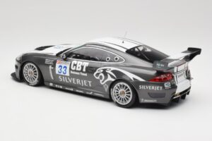 Jaguar XKR GT3 Quaife #33 P. Hall FIA GT3 Championship 2008 Minichamps 1:18 150081333 Μέταλλο - εικόνα 5 από 6